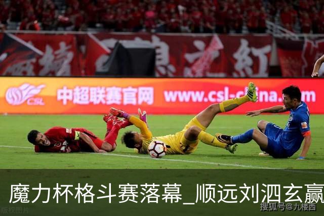 魔力杯格斗赛落幕 顺远刘泗玄赢下100公斤级